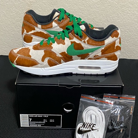 Mens Nike Air Max 1 Atmos Animal 3.0 Giraffe sz 7 - Picture 2 of 8